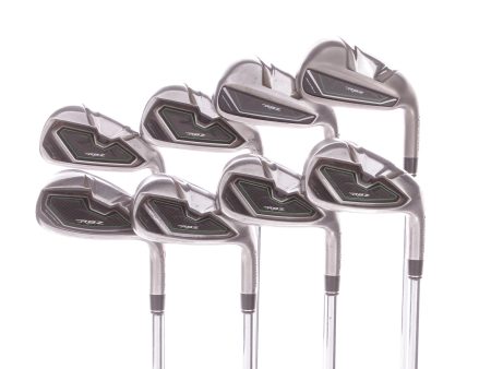 TaylorMade RocketBallz Steel Men s Right Hand Irons 4-PW+AW Regular - Taylormade For Sale