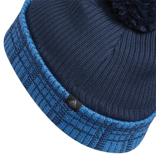 adidas Novelty Beanie Hat - Crew Navy For Sale