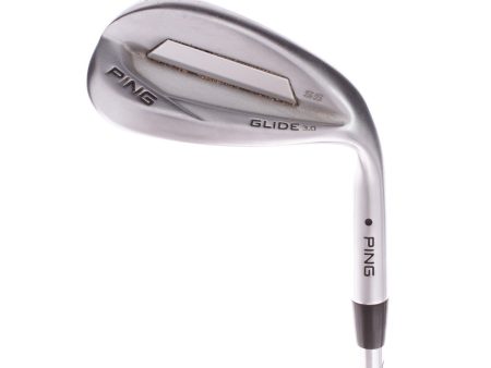 Ping Glide 3.0 SS Steel Men s Right Hand Lob Wedge Black Dot 58 Degree 10 Bounce Wedge - Ping Online Sale