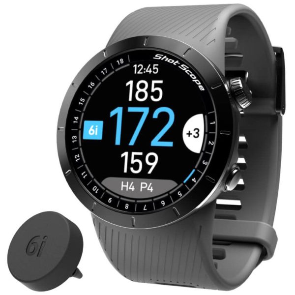 Shot Scope X5 GPS Shot Tracking Watch - Grey Discount