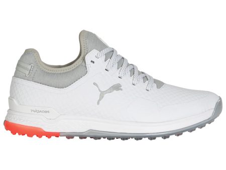 Puma Pro Adapt Alphacat Waterproof Spikeless Shoes - White High Rise Online