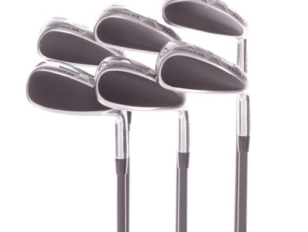 Cleveland Launcher XL Halo Graphite Men s Right Hand Irons 5-PW Regular - Project X Cypher Sixty For Cheap