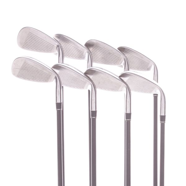 TaylorMade RAC OS Graphite Men s Left Hand Irons 4-SW Regular - Taylormade ug65 Sale