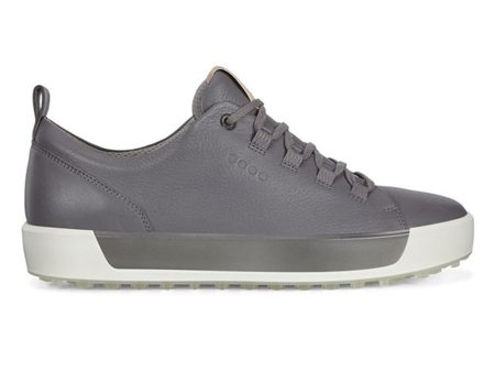 Ecco Soft Spikeless Shoe- Titanium Lyra Online Sale