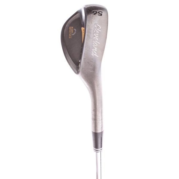 Cleveland CG14 Zip Grooves Steel Men s Right Hand Sand Wedge 56 Degree 14 Bounce Wedge Flex - Cleveland Golf Traction Online