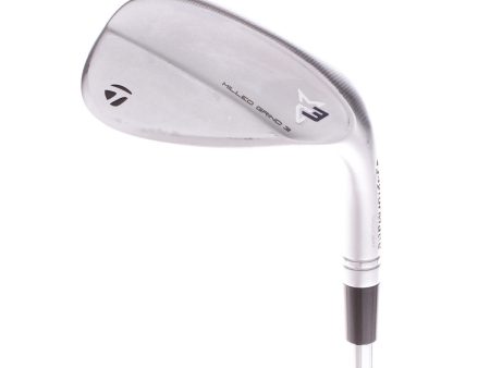 TaylorMade MG3 Chrome SB Steel Men s Right Hand Gap Wedge 52 Degree 9 Bounce Stiff - Dynamic Gold S200 For Discount