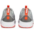 Puma Fusion Pro Spikeless Shoes - Grey Silver Red Online Hot Sale