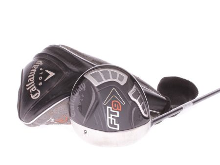 Callaway FT 9 Graphite Men s Left Hand Driver 10 Degree Regular - Fujikura 60 Online Sale