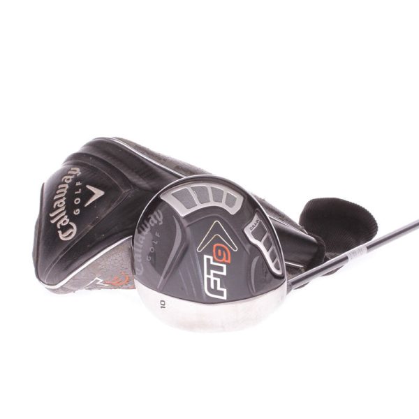 Callaway FT 9 Graphite Men s Left Hand Driver 10 Degree Regular - Fujikura 60 Online Sale