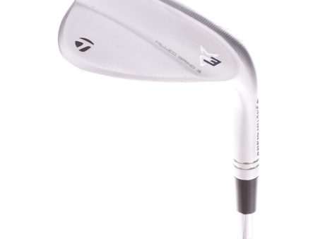 TaylorMade Milled Grind 3 Satin Chrome SB Steel Men s Right Hand Lob Wedge 58 Degree 11 Bounce Stiff - Dynamic Gold For Cheap