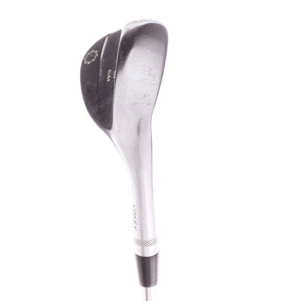 Titleist Vokey SM7 Chrome M Grind Steel Men s Right Hand Lob Wedge 60 Degree 8 Bounce Wedge - BV Vokey Online Sale