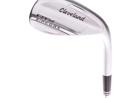 Cleveland RTX Zipcore Mid Steel Men s Right Hand Lob Wedge 58 Degree 10 Bounce Wedge - Dynamic Gold Spinner Cheap