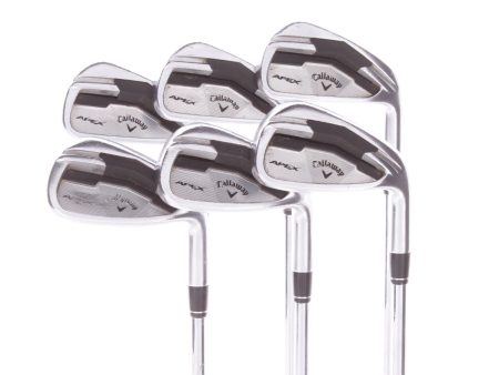 Callaway Apex CF16 Forged Steel Men s Right Hand Irons 5-PW Stiff - XP95 S300 on Sale