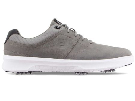 FootJoy Contour Spiked Shoes - Grey Discount