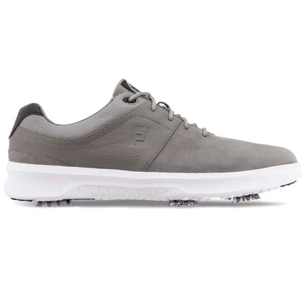 FootJoy Contour Spiked Shoes - Grey Discount