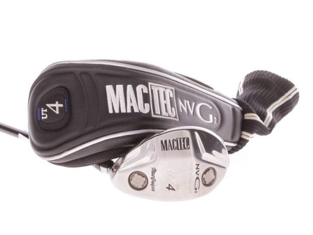 MacGregor MacTecNVG2 Graphite Men s Right Hand 4 Hybrid 23 Degree Stiff - Fujikura 65 Cheap