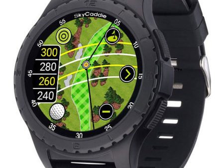 SkyCaddie LX5 GPS Golf Watch Hot on Sale