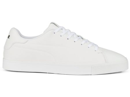 Puma Fusion Classic Spikeless Shoes - White Cheap