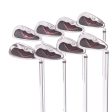 Wilson Di7 Steel Men s Right Hand Irons 4-GW Uniflex - True Temper tx105 For Discount