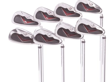 Wilson Di7 Steel Men s Right Hand Irons 4-GW Uniflex - True Temper tx105 For Discount