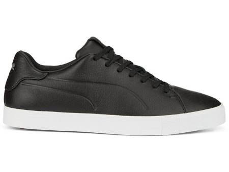 Puma Fusion Classic Spikeless Shoes - Black on Sale