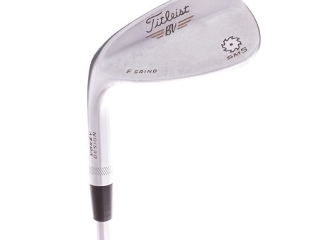 Titleist SM5 Steel Men s Left Hand Gap Wedge 52 Degree 12 Bounce Wedge Flex - BV Vokey Design For Discount