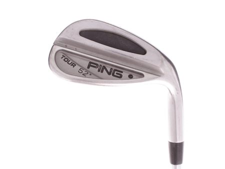 Ping TOUR Steel Men s Right Hand Gap Wedge Black Dot 52 Degree Wedge Flex - Ping Online now