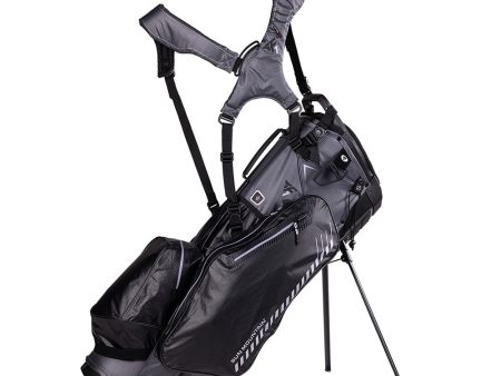 Sun Mountain H2NO Sport Fast Waterproof Stand Bag - Black Gunmetal Online Sale