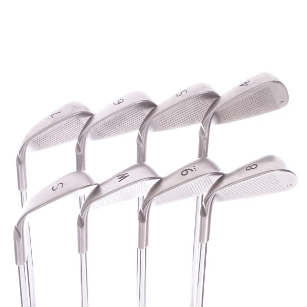 Ping G15 Steel Men s Right Hand Irons 4-SW Black Dot Regular - Ping AWT Online now