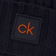 Calvin Klein Chunky Knit Beanie - Navy Fashion