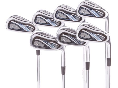 Mizuno JPX 800 Steel Men s Right Hand Irons 4-PW Regular - Dynamic Gold XP R300 on Sale