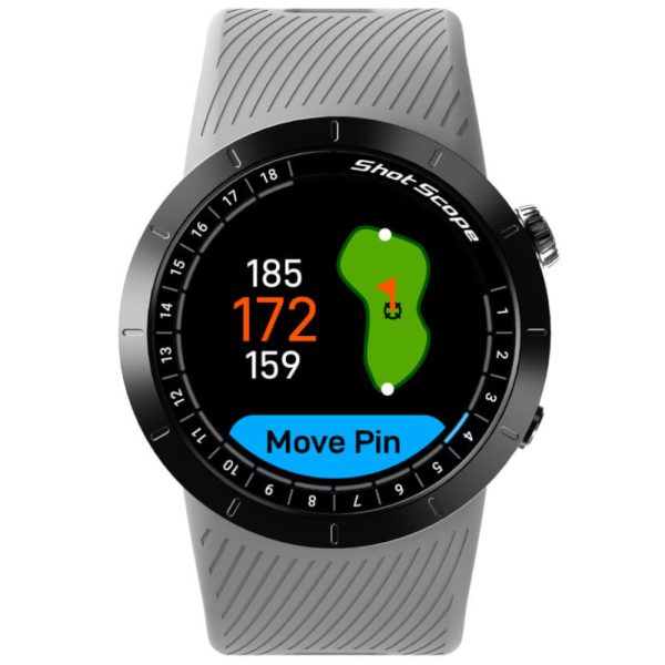 Shot Scope X5 GPS Shot Tracking Watch - Grey Discount