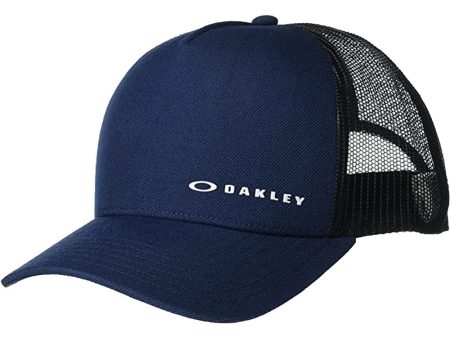 Oakley Chalten Cap - Fathom Cool Grey Sale