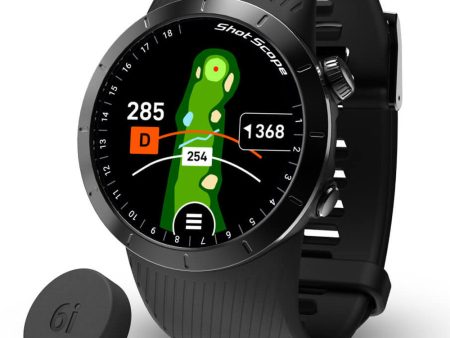 Shot Scope X5 GPS Shot Tracking Watch - Stealth Black Supply