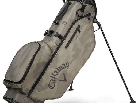 Callaway Fairway C Stand Bag - Olive Camo For Sale