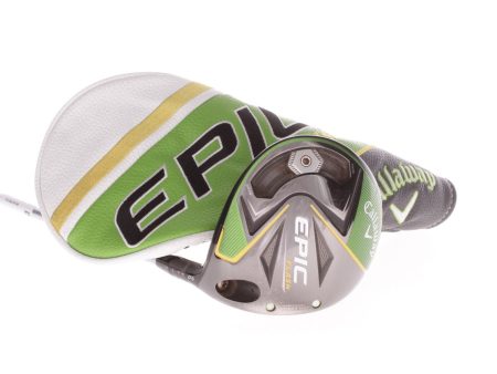 Callaway Epic Flash Graphite Men s Right Hand Driver 9 Degree Stiff - Project X Evenflow 55G Hot on Sale