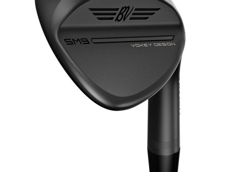 Titleist Vokey SM9 Wedge - Jet Black Online Sale