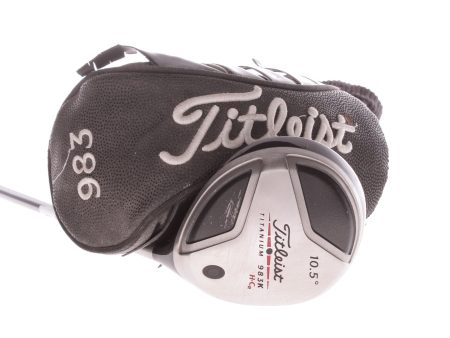 Titleist 983 K Graphite Men s Right Hand Driver 10.5 Degree Regular - Titleist 4560 Sale