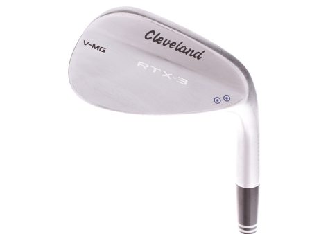 Cleveland RTX 3 Chrome Steel Men s Right Hand Approach Wedge 50 Degree 10 Bounce Wedge - Dynamic Gold Discount