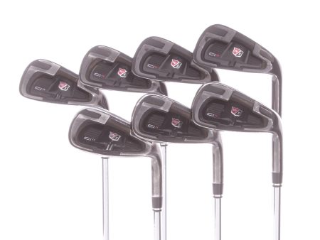 Wilson Staff Ci11 Steel Men s Right Hand Irons 4-PW Regular - True Temper Flight TX on Sale