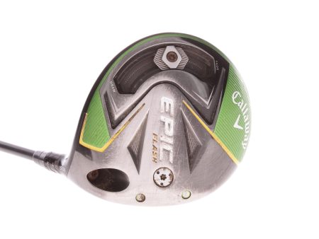 Callaway Epic Flash Graphite Men s Right Hand Driver 10.5 Degree Stiff - Hzrdus Smoke 6.0 For Discount