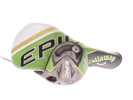 Callaway Epic Flash Graphite Men s Right Hand Driver 9 Degree Regular - Project X Evenflow 55 For Cheap