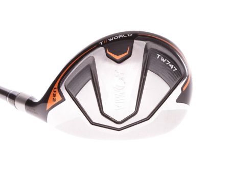 Honma TW747 Graphite Men s Right Hand 4 Hybrid 22 Degree Regular - Vizard For Sale