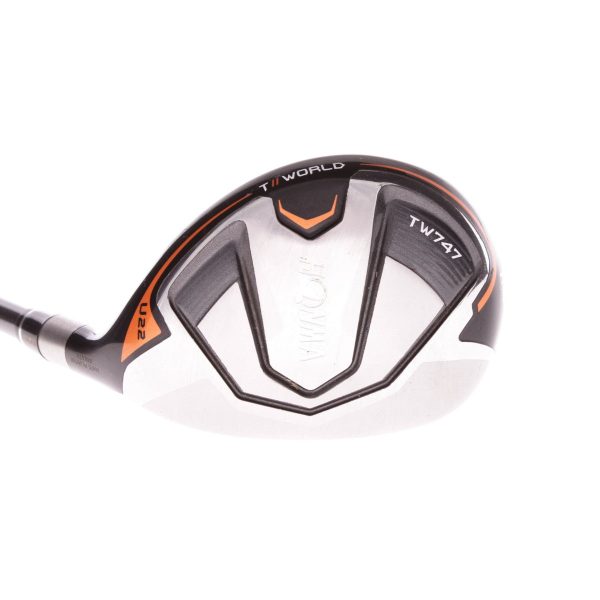 Honma TW747 Graphite Men s Right Hand 4 Hybrid 22 Degree Regular - Vizard For Sale