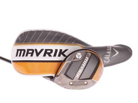 Callaway Mavrik Graphite Men s Right Hand Fairway 3 Wood 15 Degree Stiff - Tensei AV Series 75 Supply