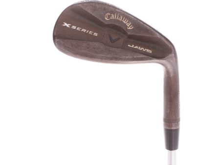 Callaway X Series Jaws Steel Men s Right Hand Sand Wedge 56 Degree 12 Bounce Wedge Flex - Callaway on Sale