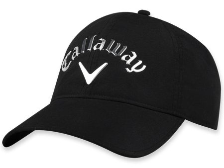 Callaway Aqua Dry Waterproof Golf Cap - Black For Sale