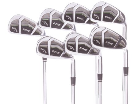 Callaway Epic CF17 Steel Men s Right Hand Irons 4-PW Project X LZ 95 - Regular Cheap