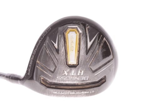 Benross HTX Gold Graphite Men s Right Hand Fairway 3 Wood 15 Degree Senior - Kurokage 50 For Cheap