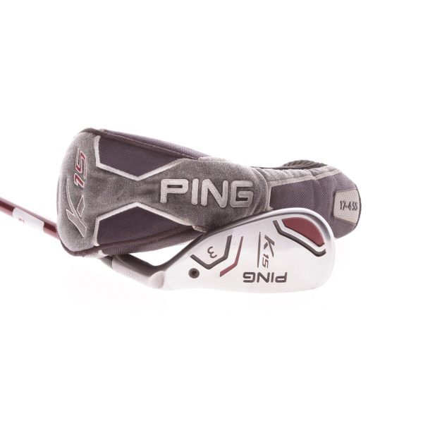 Ping K15 Hybrid Graphite Men s Right Hand 3 Hybrid 20 Degree Ping TFC 149 - Regular Sale